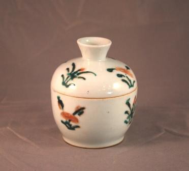 Flowered Jar
